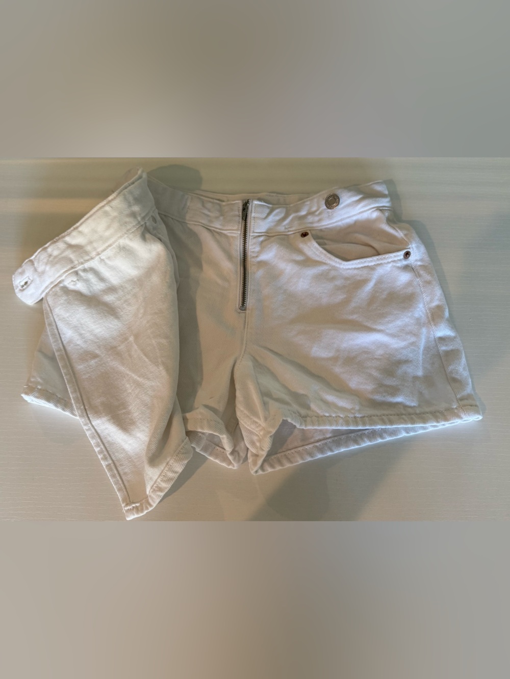 Girls Zara Denim Skort - Picture 3 of 4